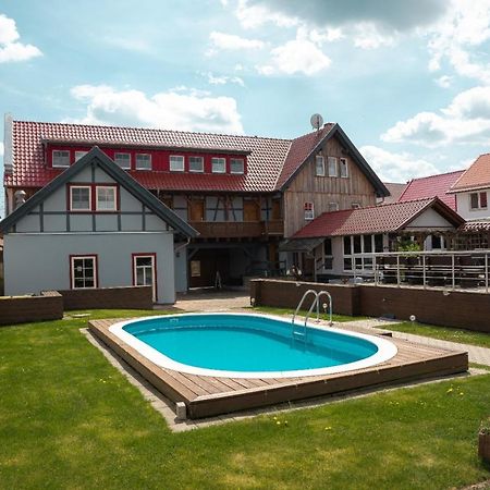 B&B Talstation Horselberg-Hainich Екстер'єр фото