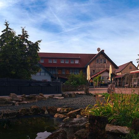 B&B Talstation Horselberg-Hainich Екстер'єр фото