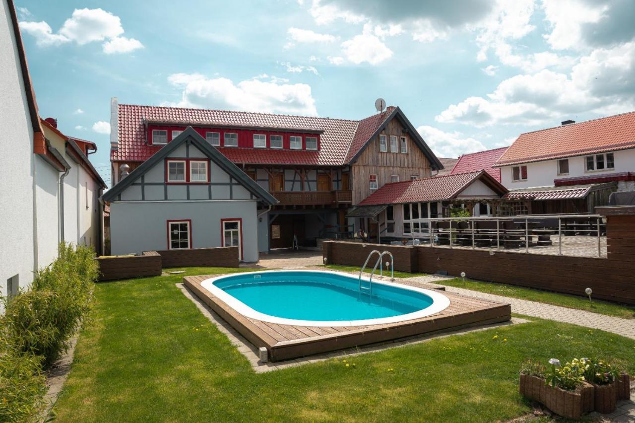B&B Talstation Horselberg-Hainich Екстер'єр фото