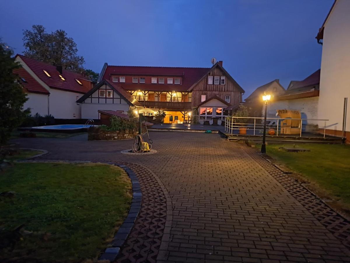 B&B Talstation Horselberg-Hainich Екстер'єр фото