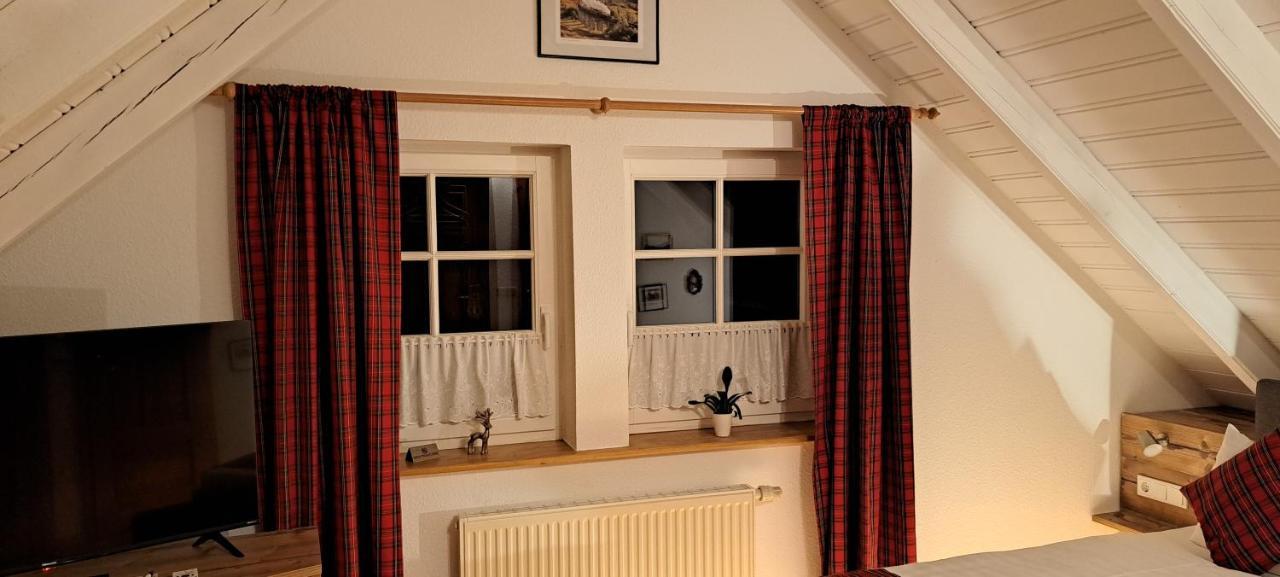 B&B Talstation Horselberg-Hainich Екстер'єр фото