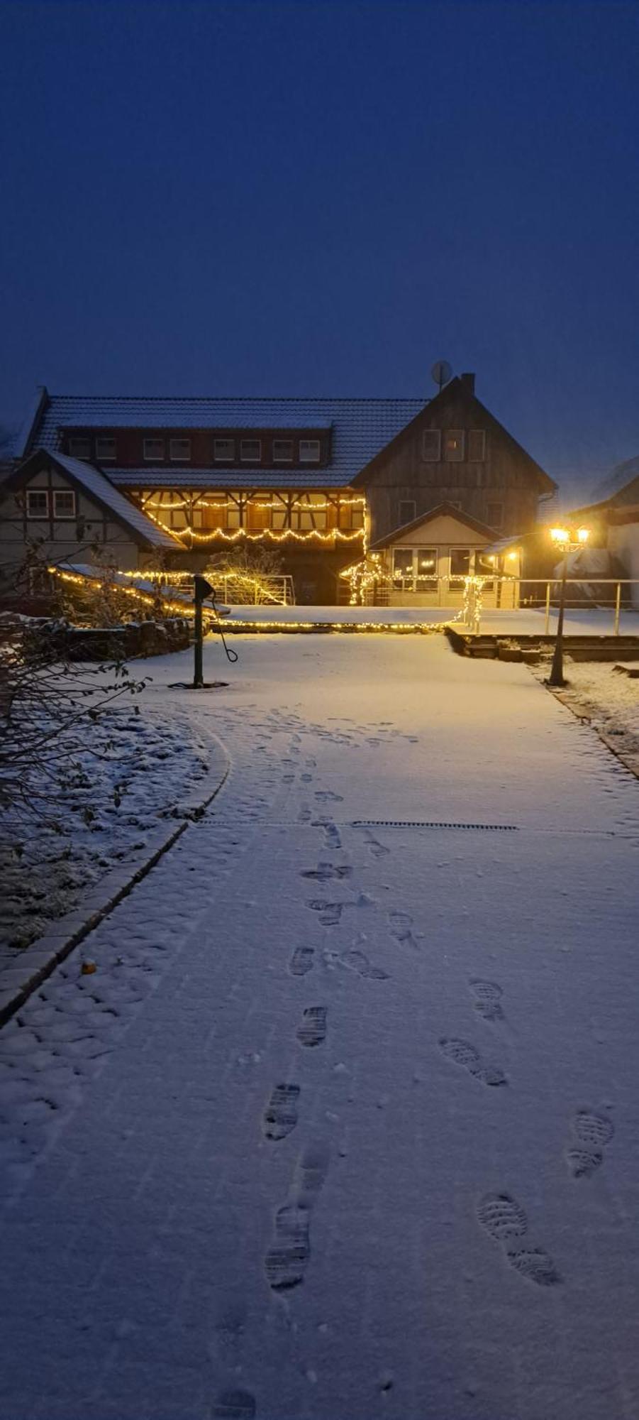 B&B Talstation Horselberg-Hainich Екстер'єр фото