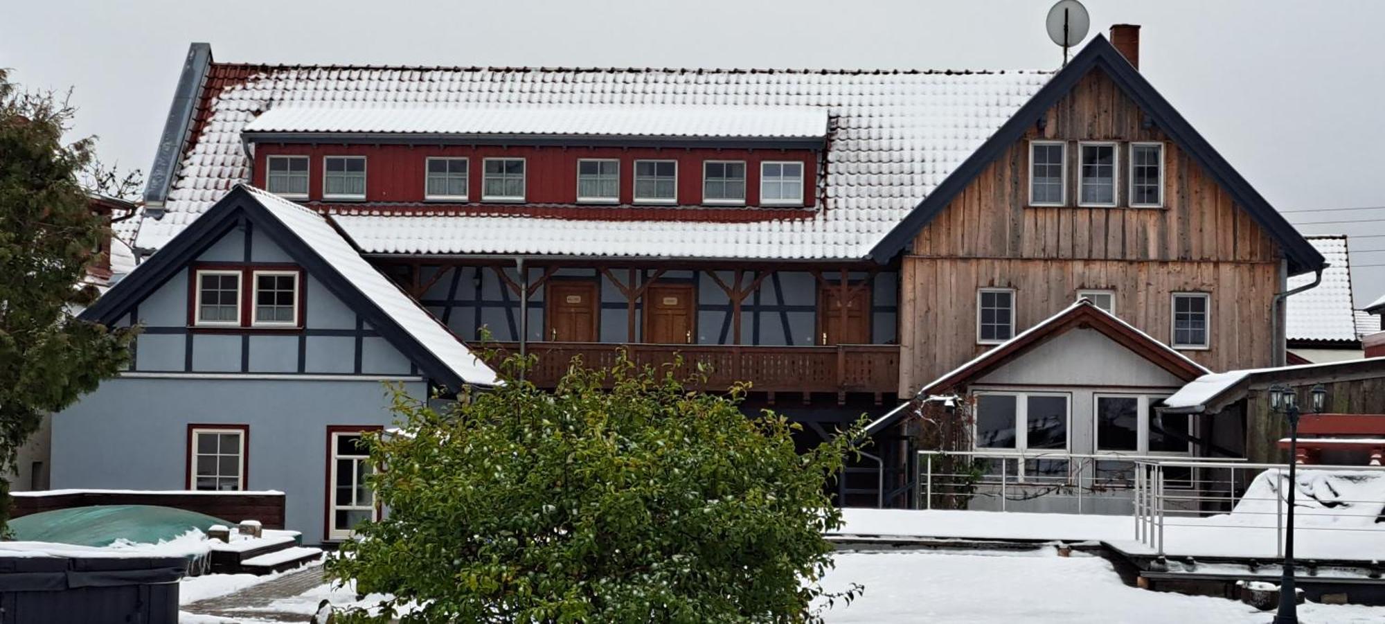 B&B Talstation Horselberg-Hainich Екстер'єр фото
