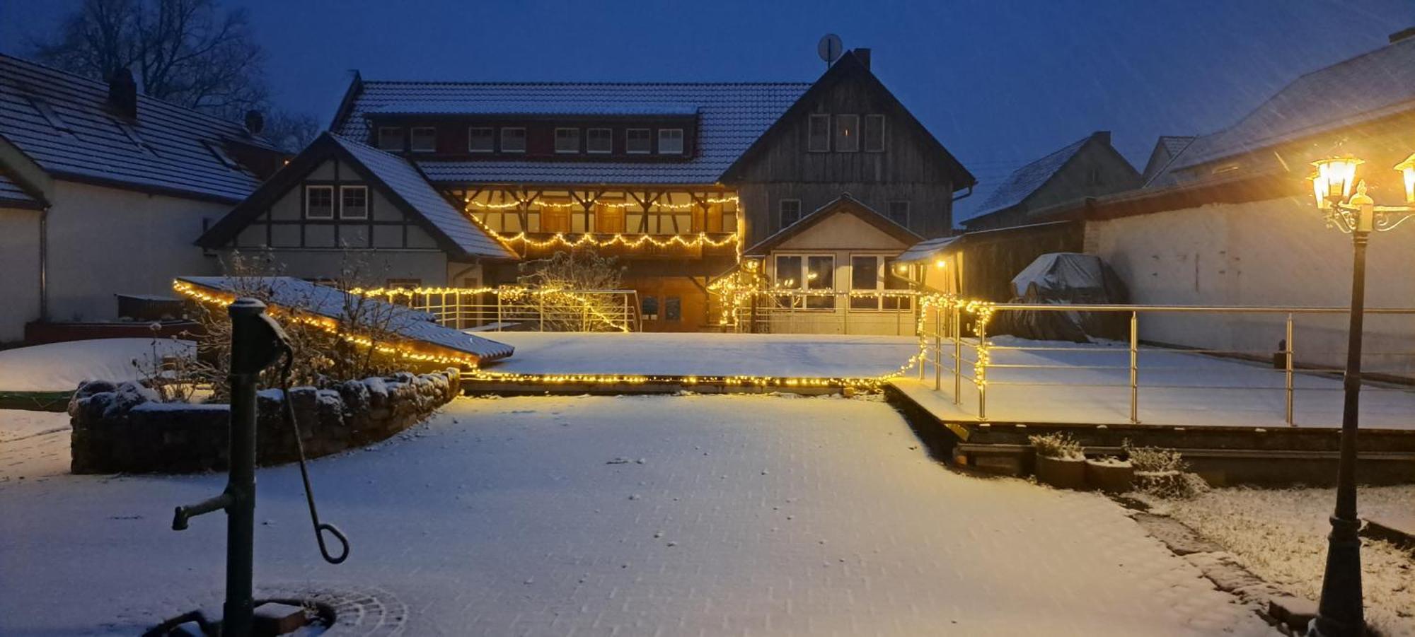 B&B Talstation Horselberg-Hainich Екстер'єр фото