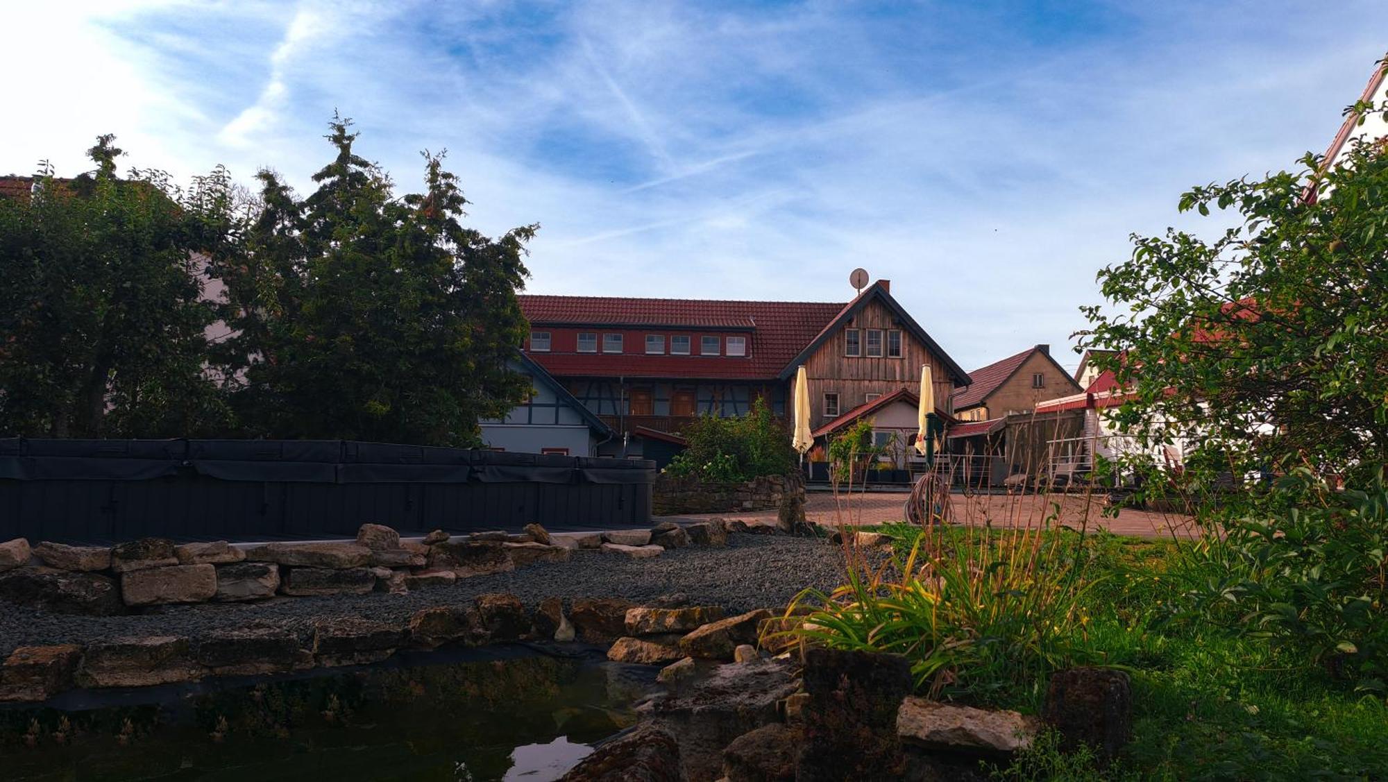 B&B Talstation Horselberg-Hainich Екстер'єр фото